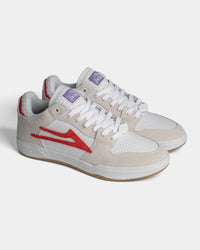 Telford Low New - LAKAI X JACKER WHITE SUEDE