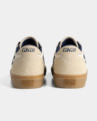Manchester New - WHISPER WHITE SUEDE NAVY