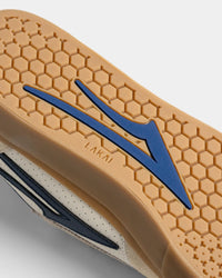 Manchester New - WHISPER WHITE SUEDE NAVY