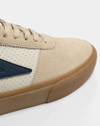 Manchester New - WHISPER WHITE SUEDE NAVY