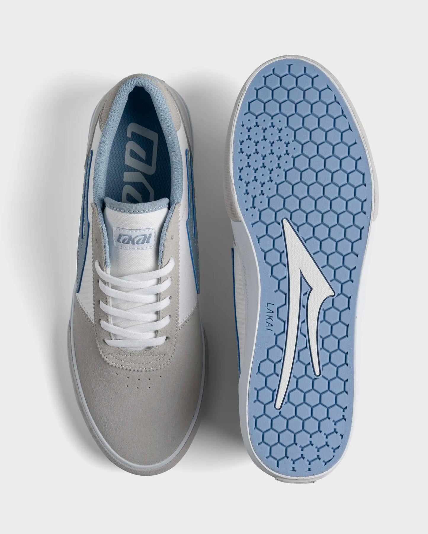 Manchester - Glacier Grey White