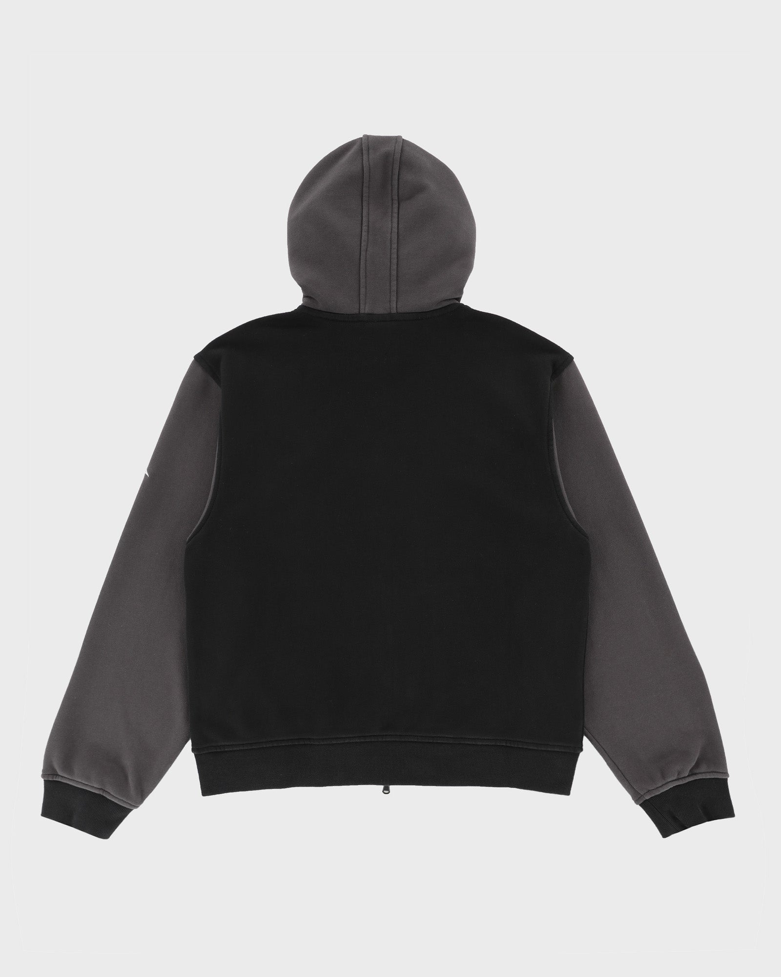 Hello My Name Is' Zip Up Hoodie - Black – Lakai