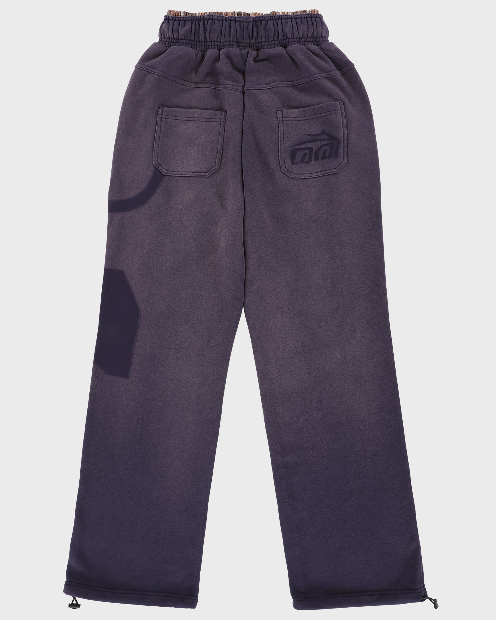 Double Waisted Sunfaded Sweatpants - Indigo – Lakai