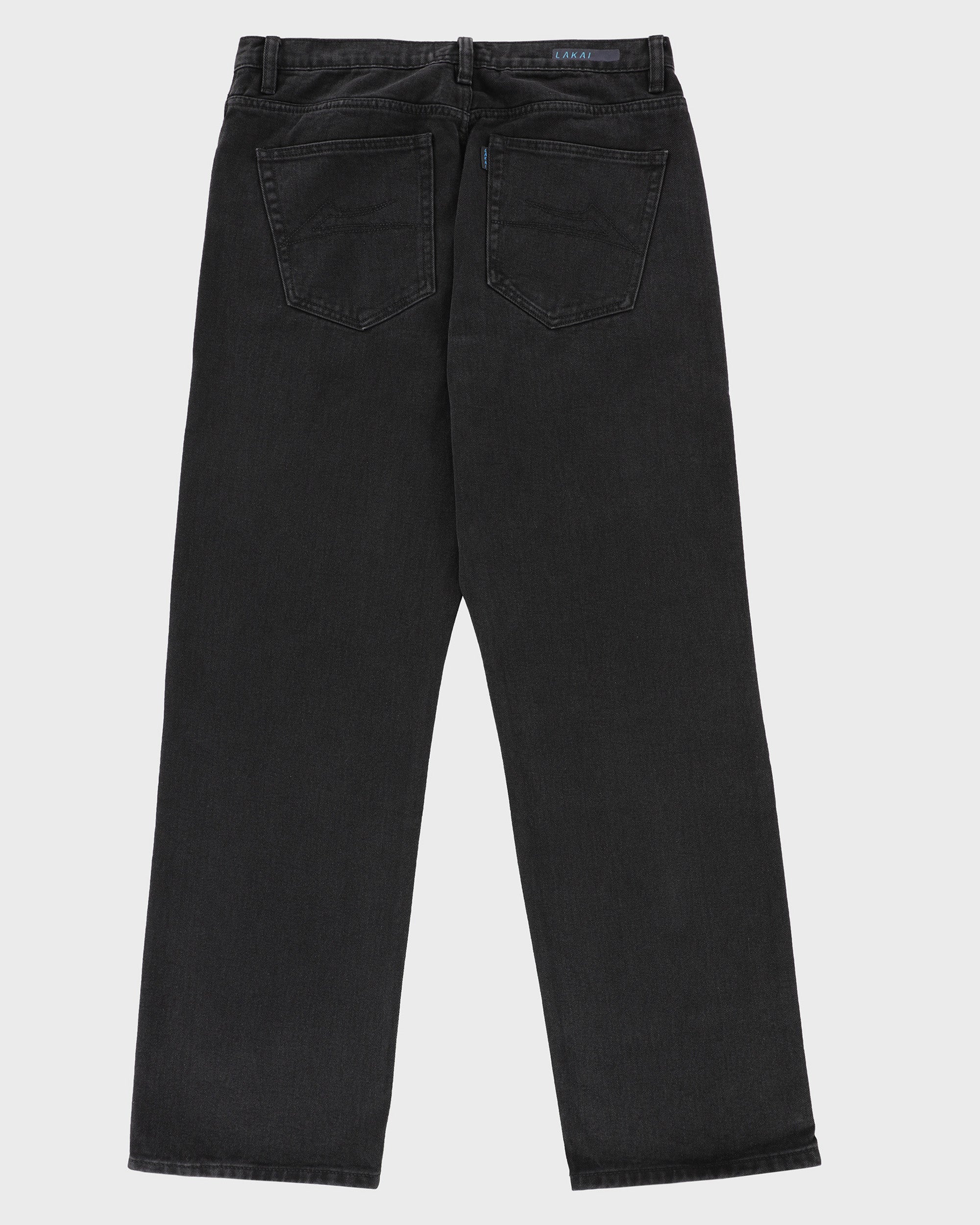 Straight Leg Denims - Black – Lakai