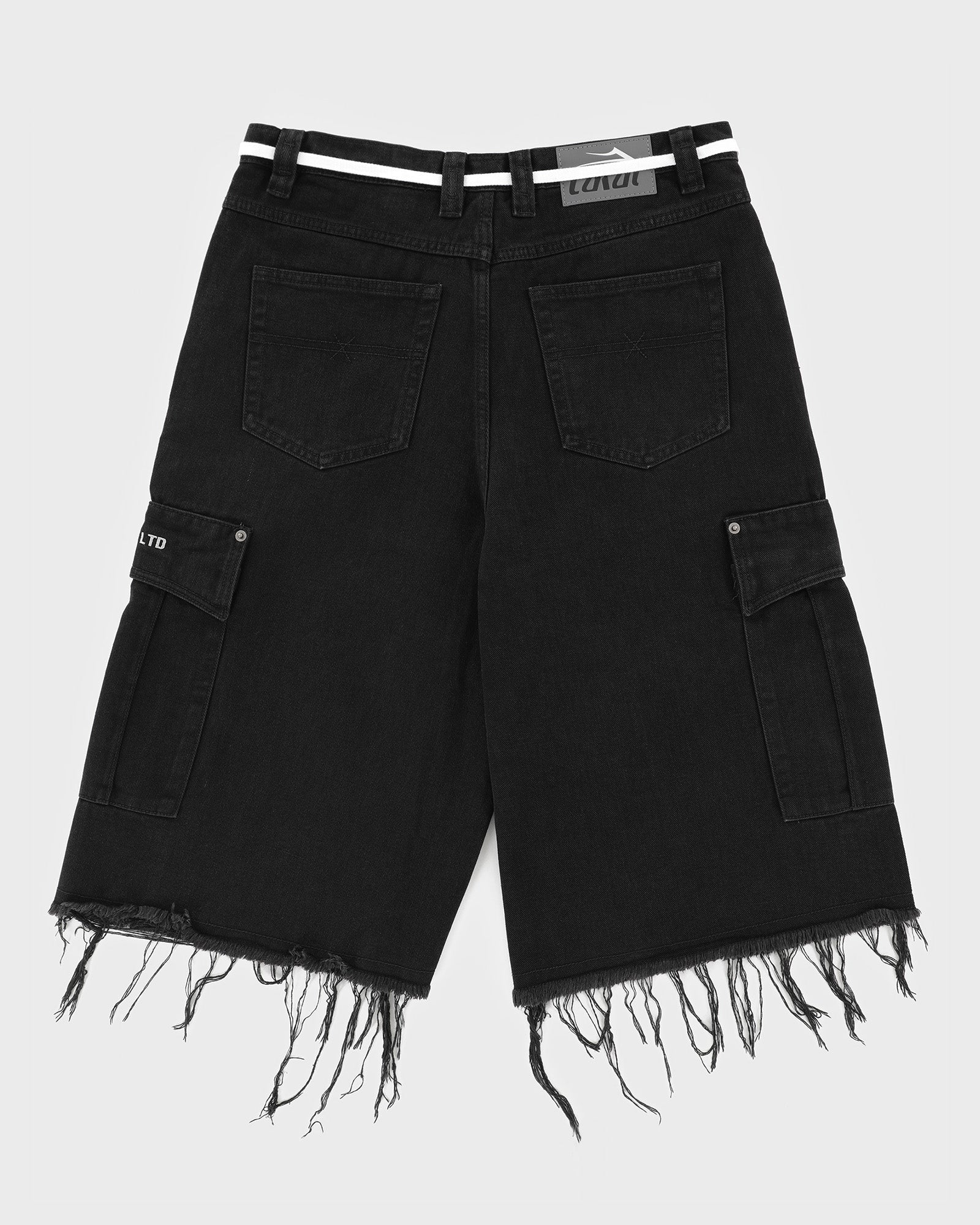 Cargo Jumbo Jort - Black – Lakai