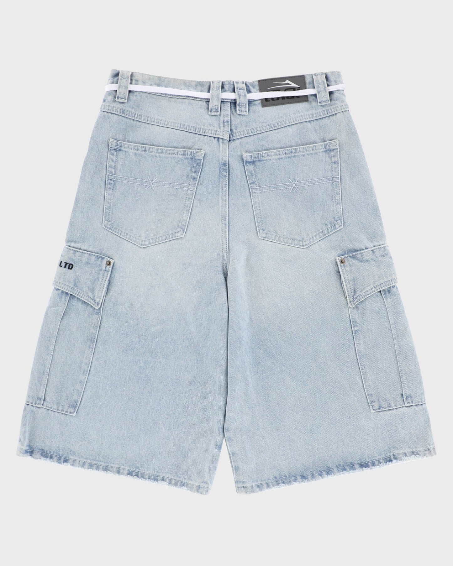 Cargo Jumbo Jort - Blue