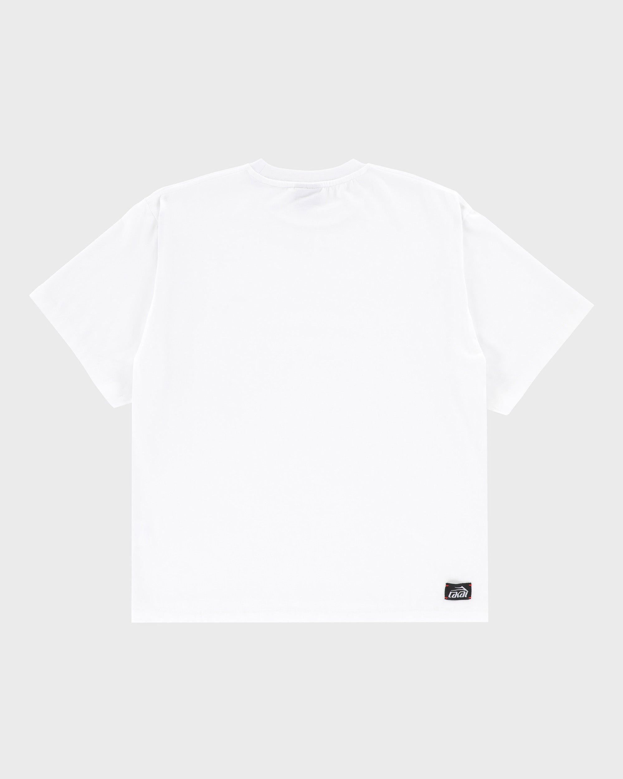 Sunfaded Cropped Boxy Tee - White – Lakai