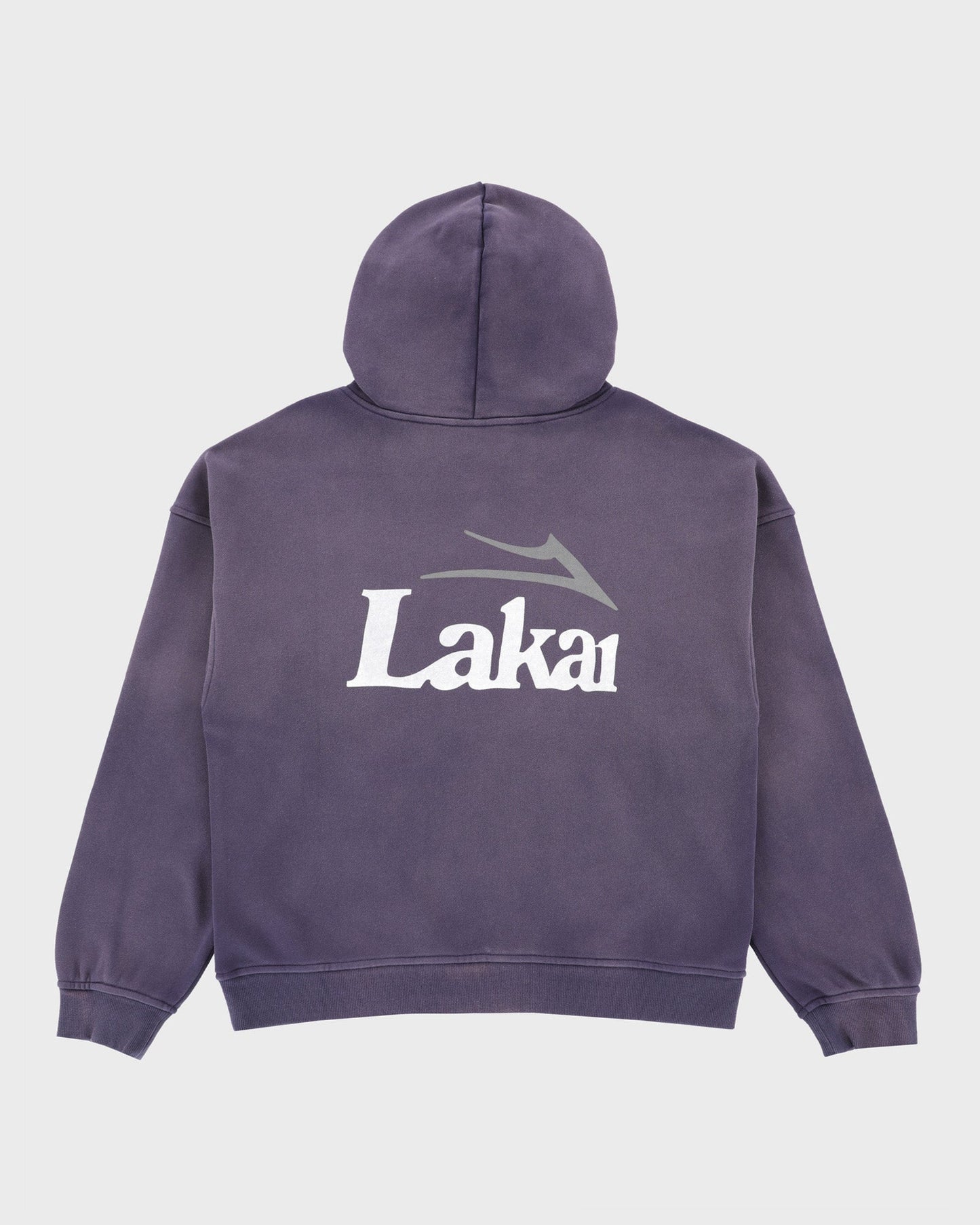 Sunfaded Pullover Hoodie - Indigo