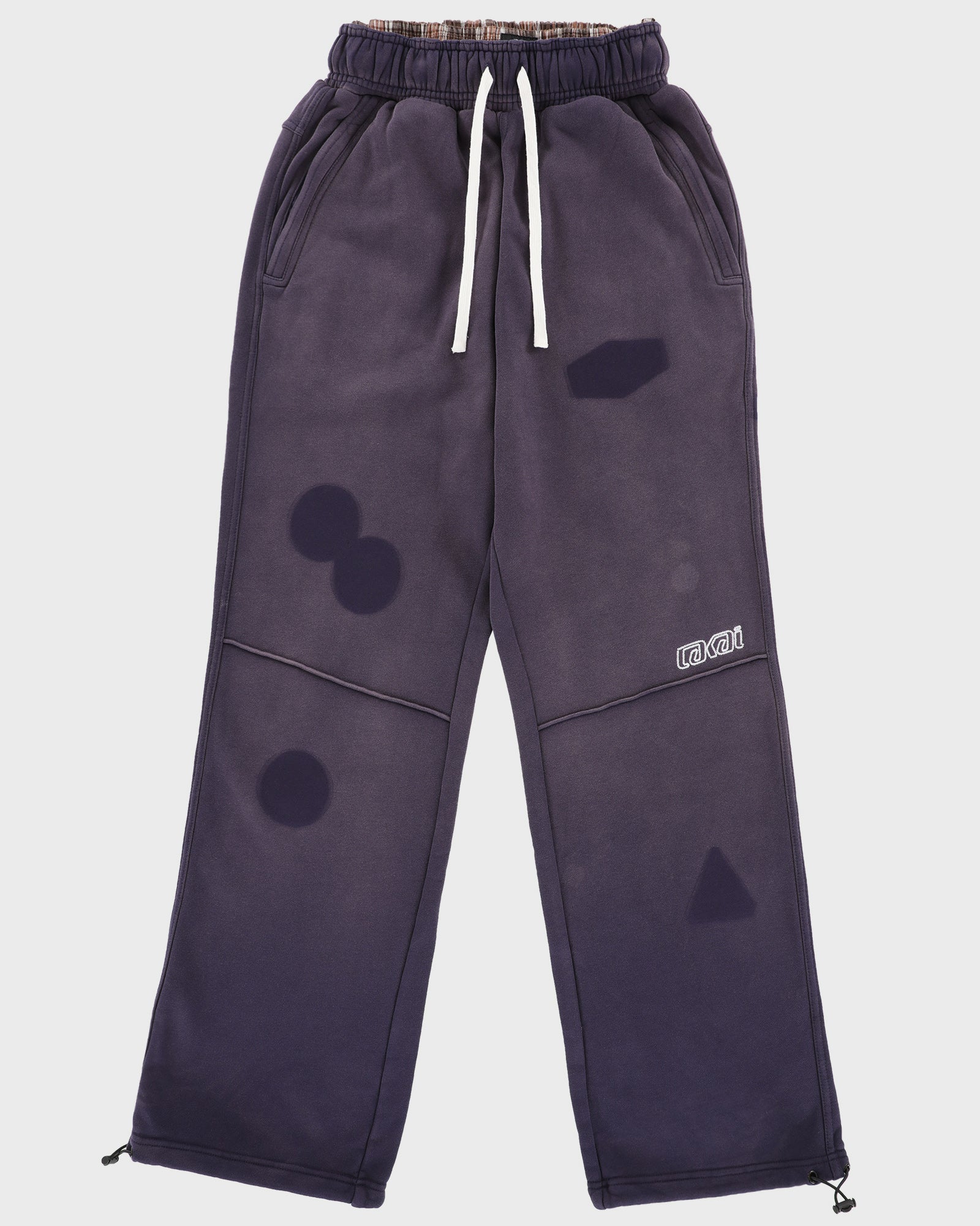 Double Waisted Sunfaded Sweatpants - Indigo – Lakai