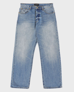 Straight Leg Denims - Blue
