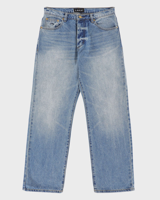 Straight Leg Denims - Blue