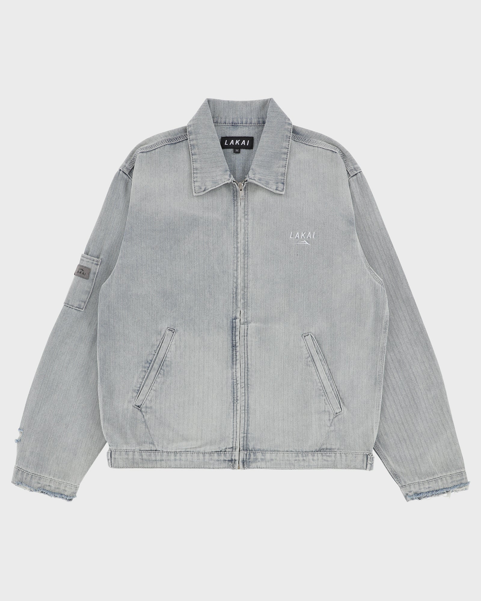 Lightweight Work Jacket - Blue – Lakai