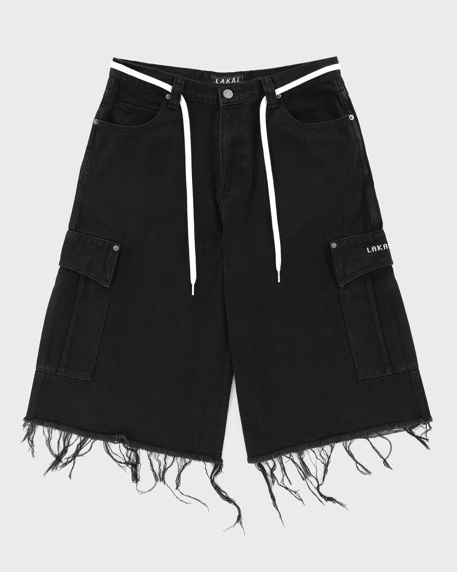 Cargo Jumbo Jort - Black – Lakai