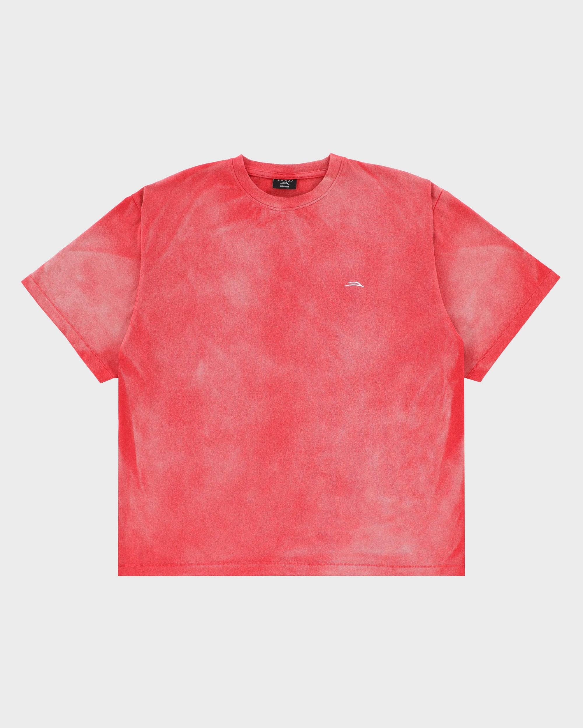 Sunfaded Cropped Boxy Tee - Red – Lakai