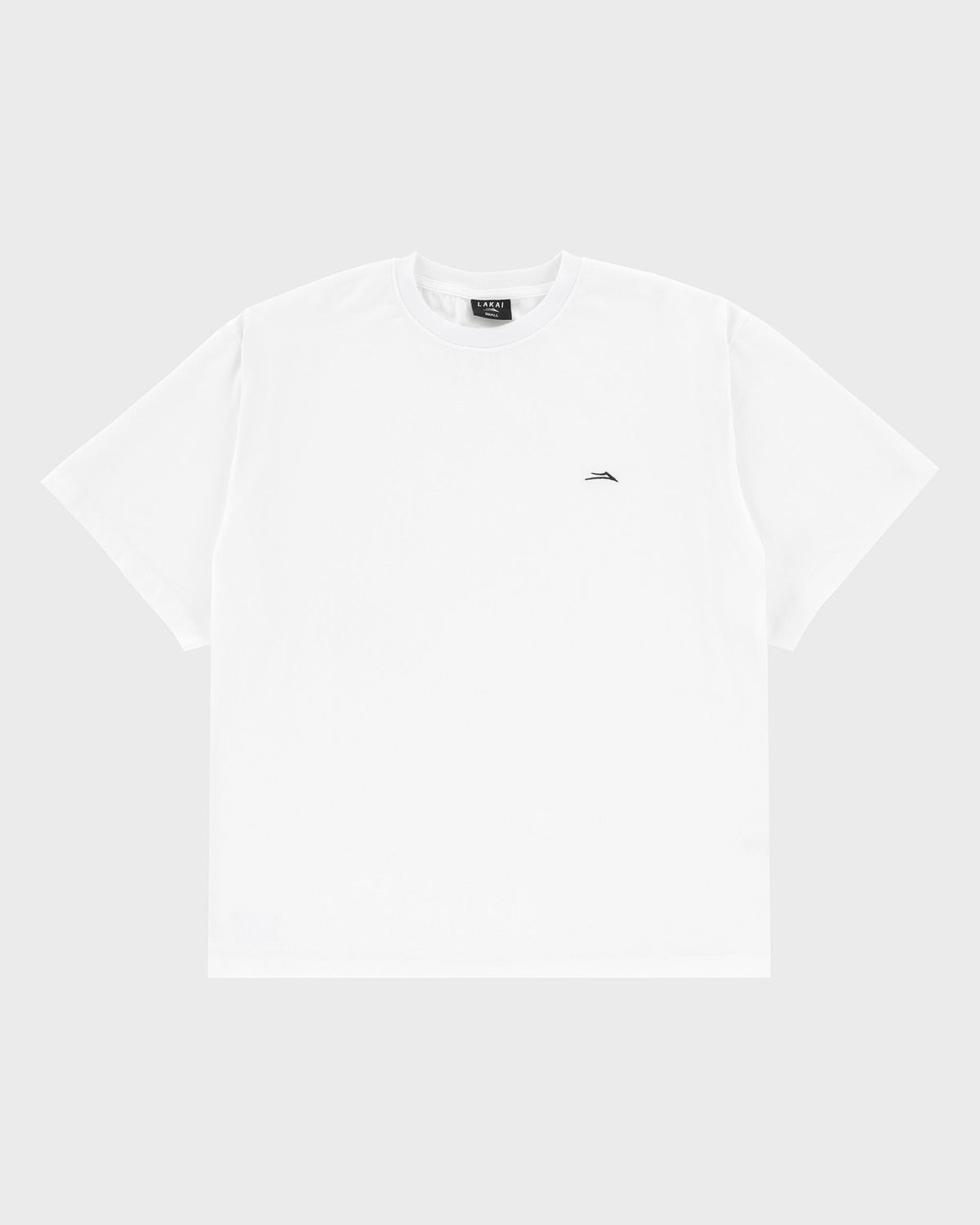 Sunfaded Cropped Boxy Tee - White