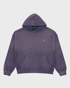 Sunfaded Pullover Hoodie - Indigo