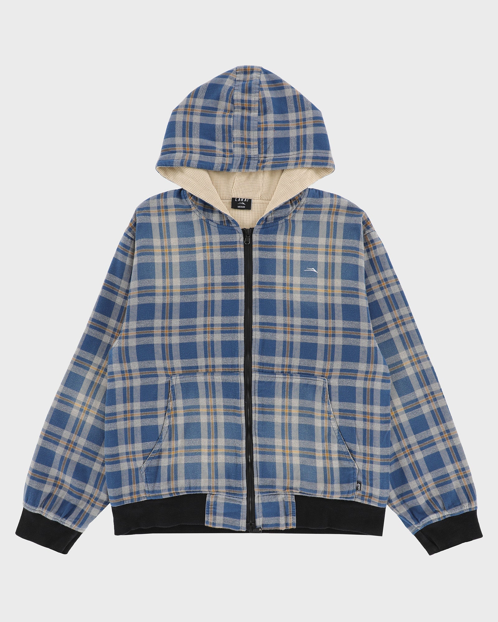Thermal Lined Plaid Zip Up – Lakai