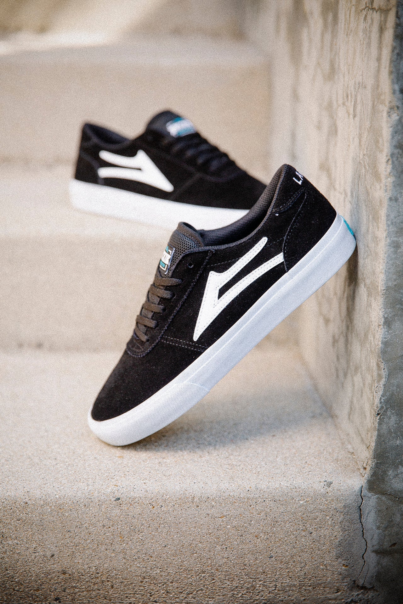 Manchester - Black Suede