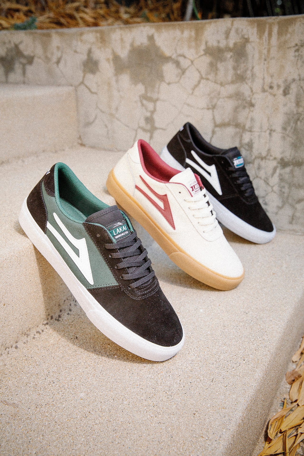 Lakai manchester shoes online