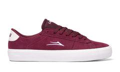 Newport - Burgundy Suede