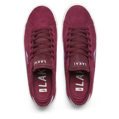 Newport - Burgundy Suede