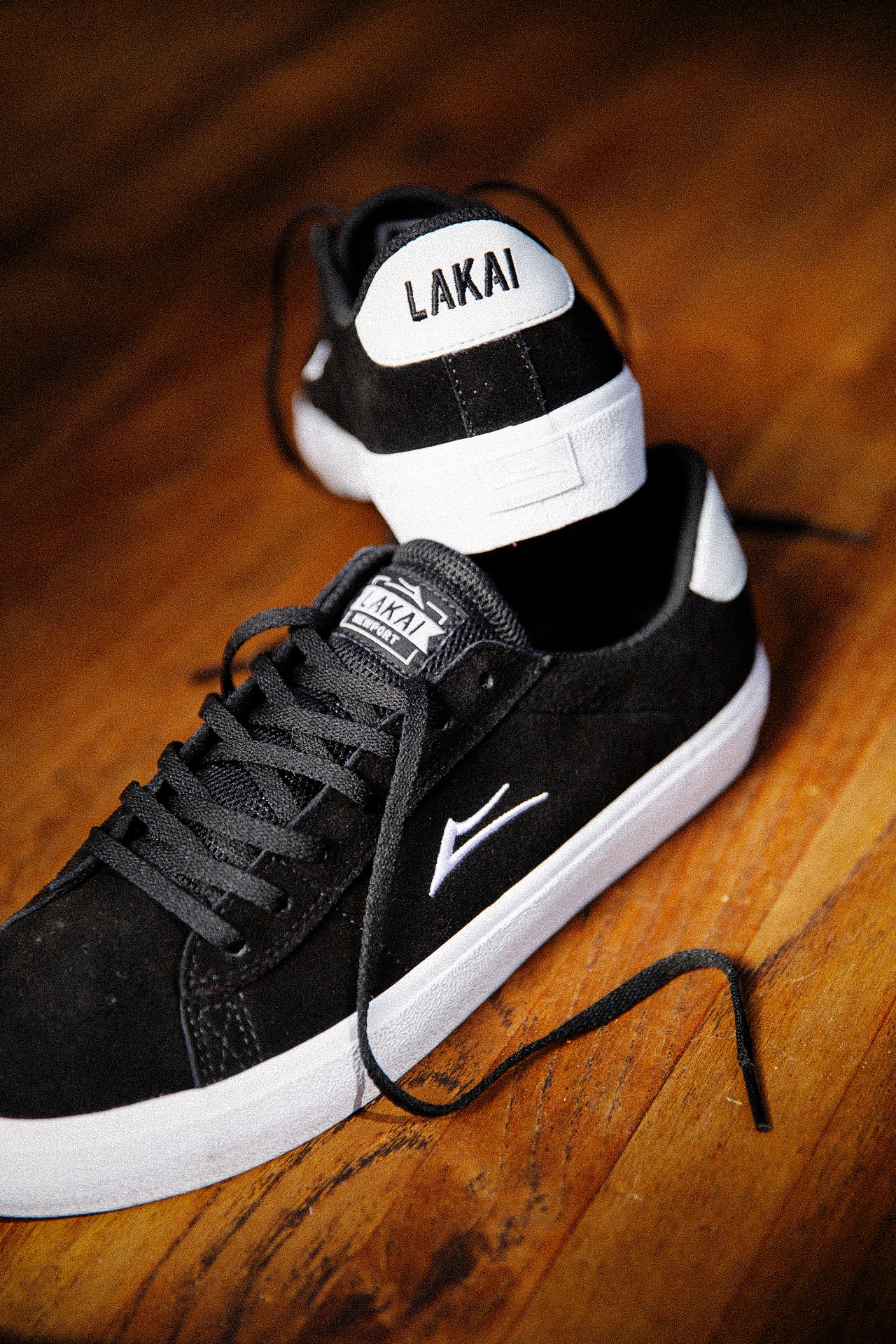 Lakai newport shoes on sale