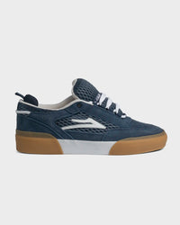 Aran New - NAVY SUEDE WHITE GUM