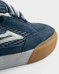 Aran New - NAVY SUEDE WHITE GUM