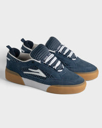 Aran New - NAVY SUEDE WHITE GUM