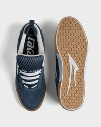 Aran New - NAVY SUEDE WHITE GUM