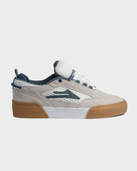 Aran New - WHITE SUEDE BLUE GUM