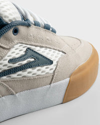 Aran New - WHITE SUEDE BLUE GUM