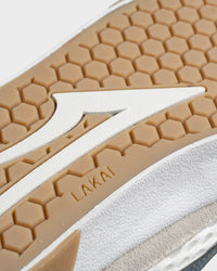 Aran New - WHITE SUEDE BLUE GUM
