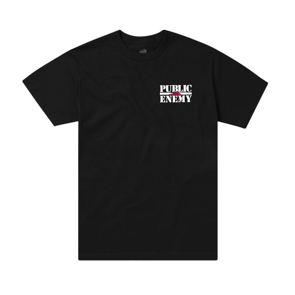 Public Enemy Sniper Logo T-Shirt