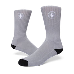 Public Enemy Sniper Logo Crew Sock