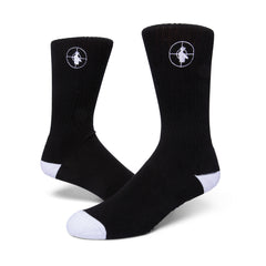 Public Enemy Sniper Logo Crew Sock