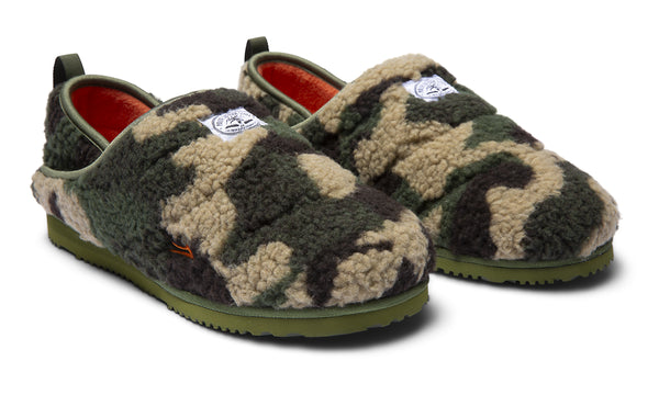 Lakai x Poler Owen Slipper - Furry Camo