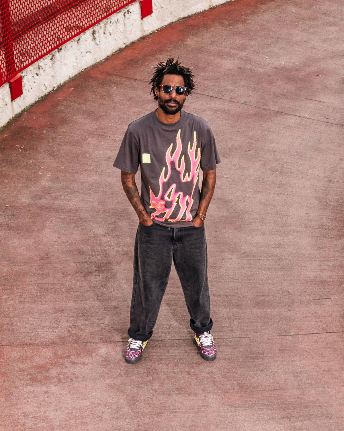 All apparel 50% off.
