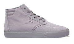 Riley 3 High - Grey Suede