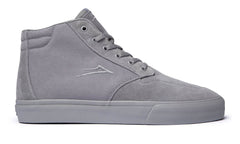 Riley 3 High - Grey Suede