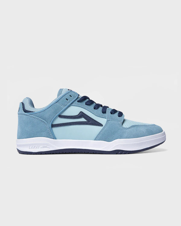 Telford Low - Light Blue Suede