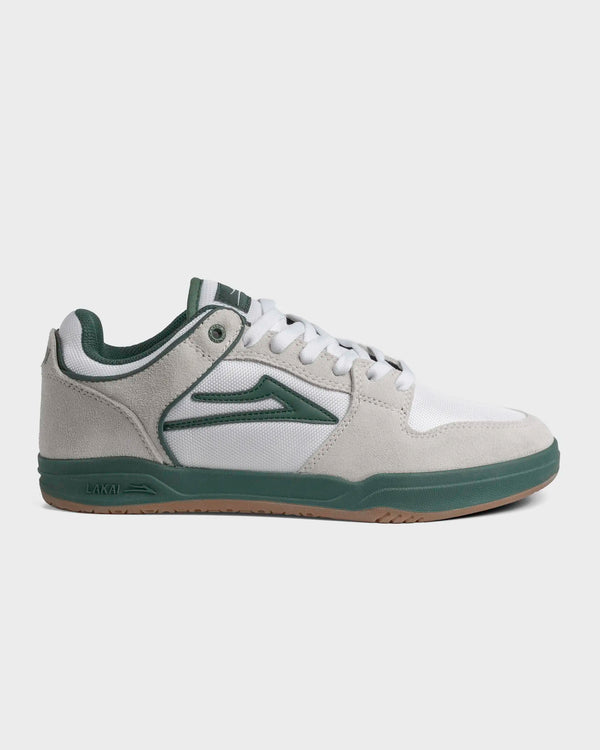 Telford Low - Elite White Suede Cordura Spruce