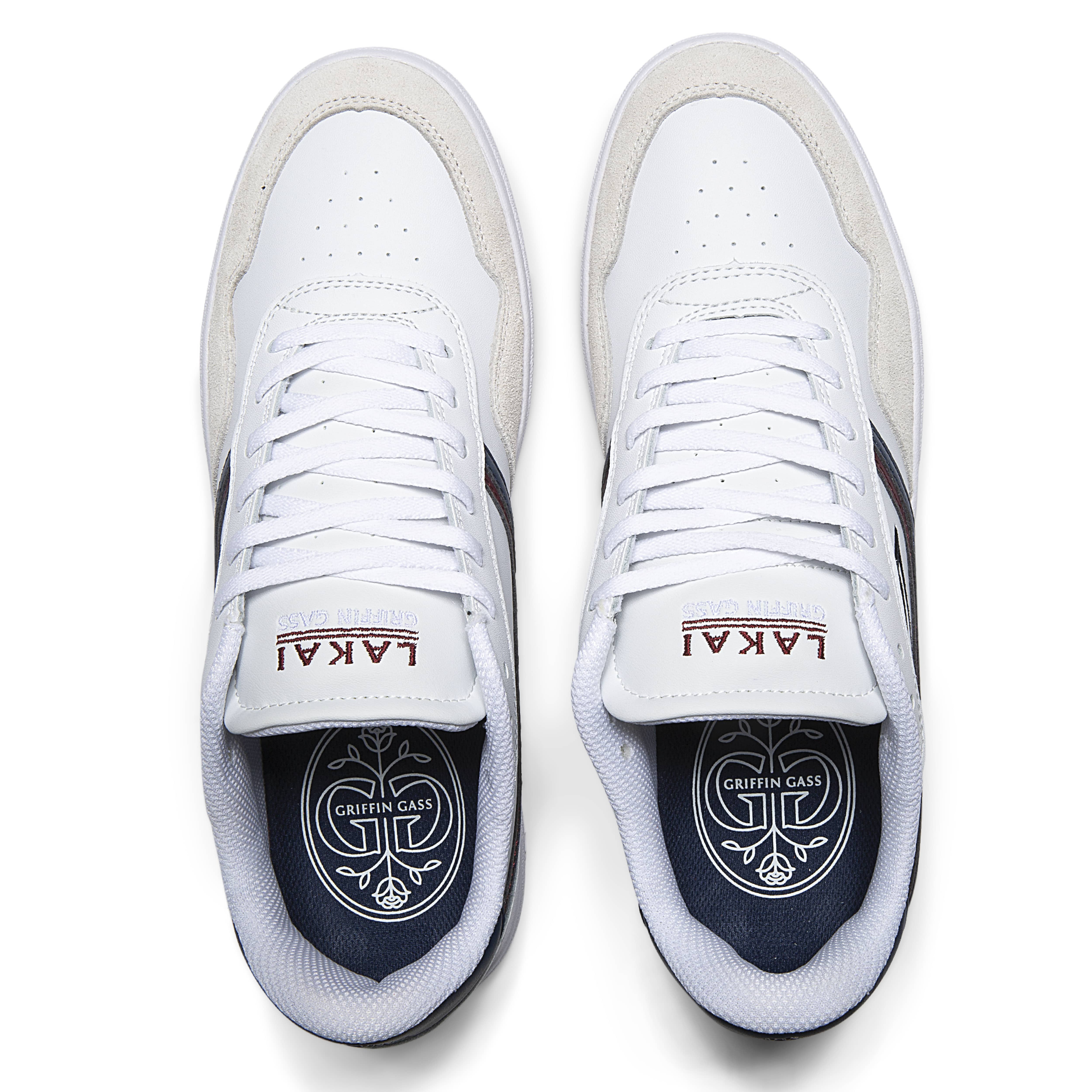 Terrace - White/Navy Suede - Mens Shoes - Skate Cupsole | Lakai – Lakai ...