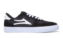 York - Black/White Suede