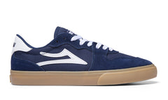 York - Navy/Gum Suede