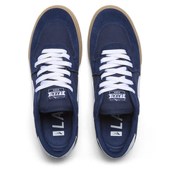 York - Navy/Gum Suede