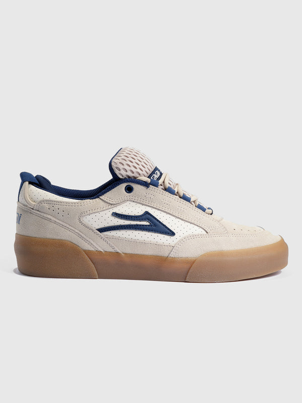 Aran New - Whisper White Suede
