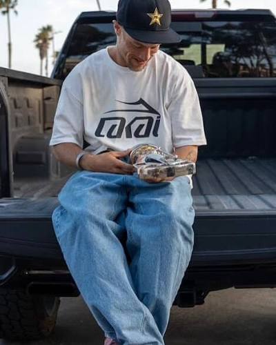 Telford Low Chris Joslin Black White campaign shot