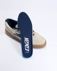 Aran New - Whisper White Suede