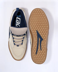 Aran New - Whisper White Suede